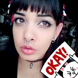 Model - Meemee Macabre  4