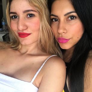 Model - AshleyNTatiana couple