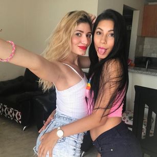 Model - AshleyNTatiana couple