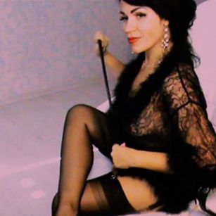 Model - Goddess Monica dominatrix