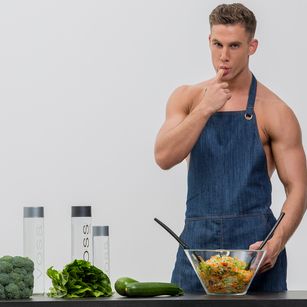 Model - Alton Lewis wank