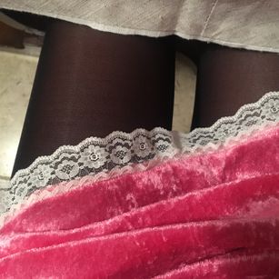 Model - The Sheer Lady bondage