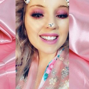 Model - Lucy London naughty