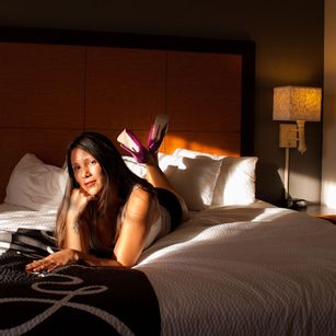 Model - Mia Killunow ass