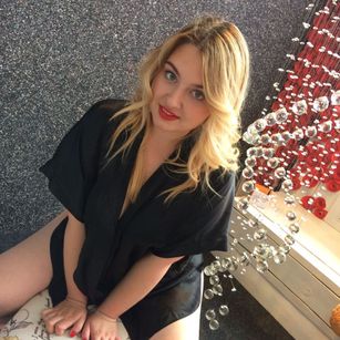 Model - Milana Gerber stockings