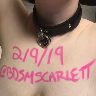 Model - Jade Scarlett bdsm