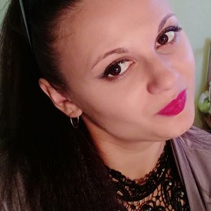 Model - playful striptease