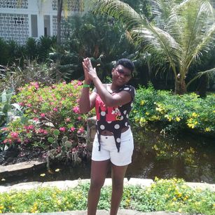 Model - Jacqueline Urudi smallboobs