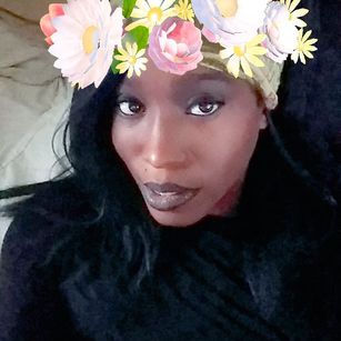 Model - Tiffany Johnson Ebonyanal