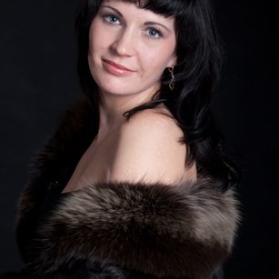 Model - Olga Sweet pantyhose