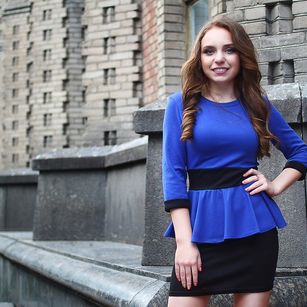 Model - Feral Berry naked