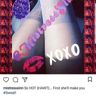 Model - Mistress  Sinn tease