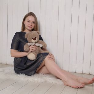 Model - Natasha Legeyda anal