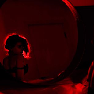 Model - Goddess Raven worship