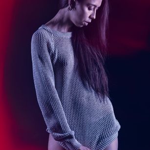 Model - Violet Queen fetish