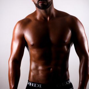 Model - Andrey_maxium muscular