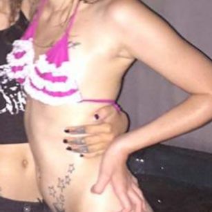 Model - Tiffany lace loving