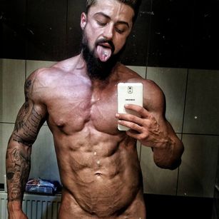 Model - Alan Marco tattoo