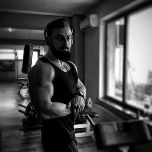 Model - Alan Marco master