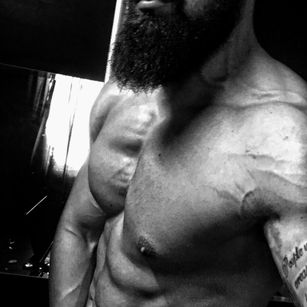 Model - Alan Marco beard