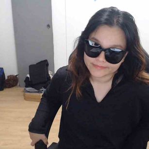 Model - Asian American Teen foot