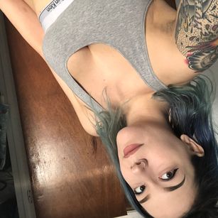 Model - Reverie Rose tattoos