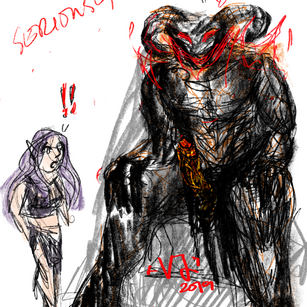 Model - Arwen dominatrix