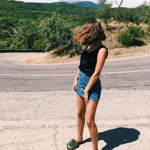 Model - Elizabet anal