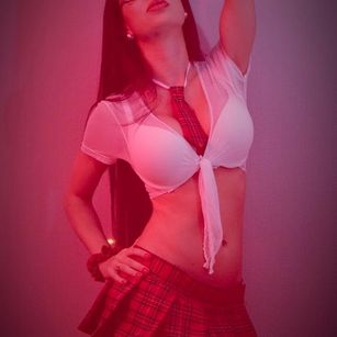 Model - Karol Meyer dildo