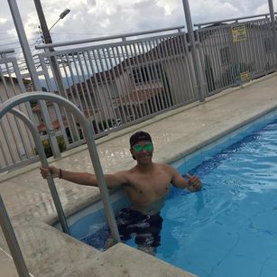 Model - Dominic Silva dick