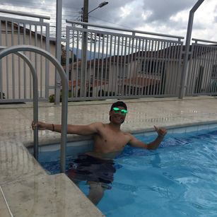 Model - Dominic Silva cock