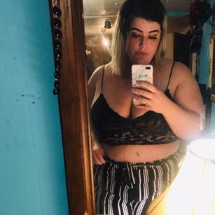 Model - Nicole Bash dildo