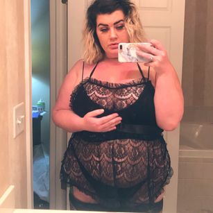 Model - Nicole Bash BBW