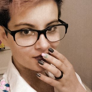 Model - Wendy Elm hairy