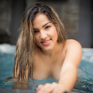 Model - Katalina Guzman latina