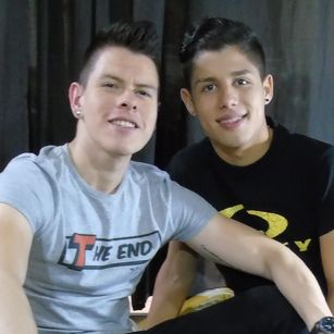 Model - Dany and Esteban suck