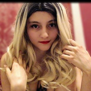 Model - Vanessa James sweet