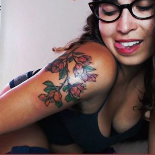 Model - MsShyViolet latina