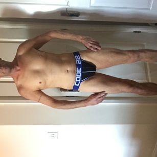 Model - poppersNsmash feet