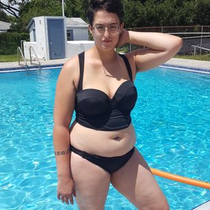 Model - Jay Wolf teen