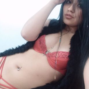 Model - Sara Valentina anal