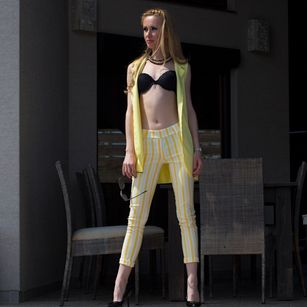 Model - KarenHerrera heels