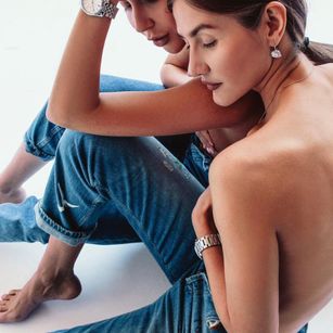 Model - Anna Bordo CUM2CUM