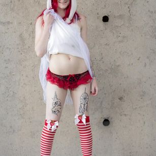 Model - Lilith Black slave