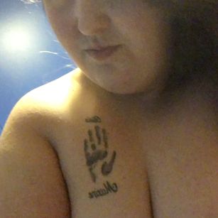 Model - Tamsin Skies girlfriend