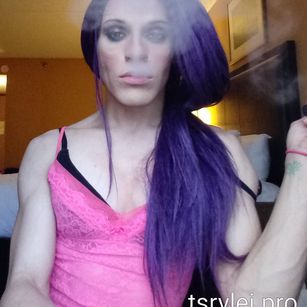 Model - Rylei Doll ladyboy