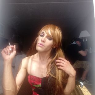 Model - Rylei Doll ladyboy