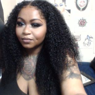 Model - Autumn Black Rose 5