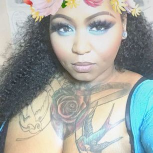 Model - Autumn Black Rose 8