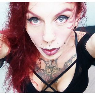 Model - GODDESS_EVA piercing